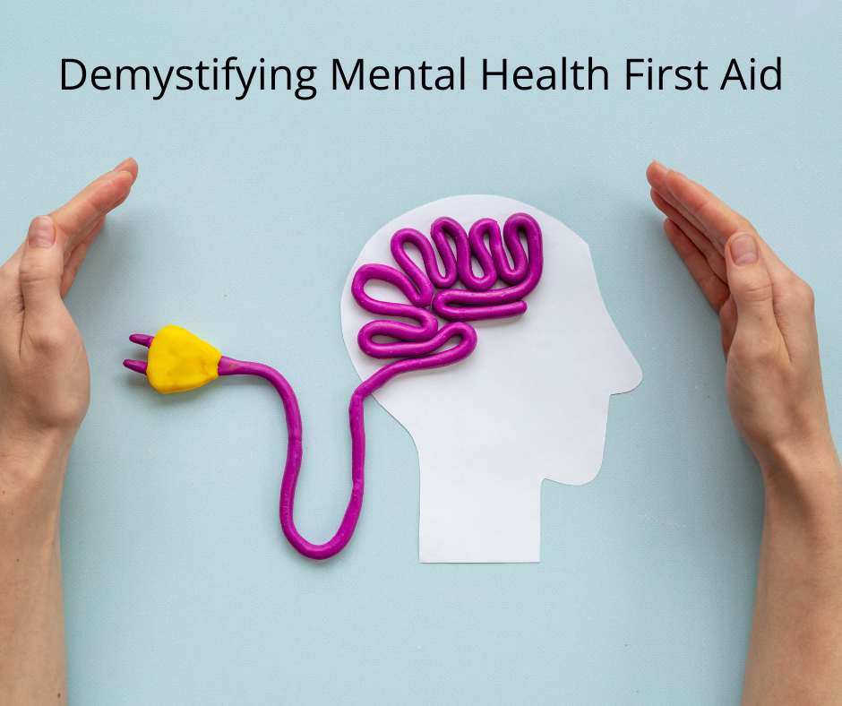 Blog Article Demystifying Mental Health First Aid