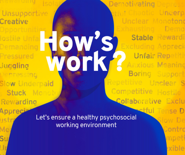 Creating a Healthy Psychosocial Workplace