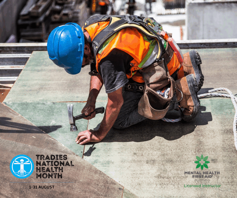 Tradies Mental Health Blog Article
