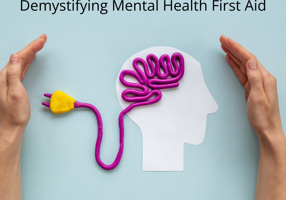 Blog Article Demystifying Mental Health First Aid