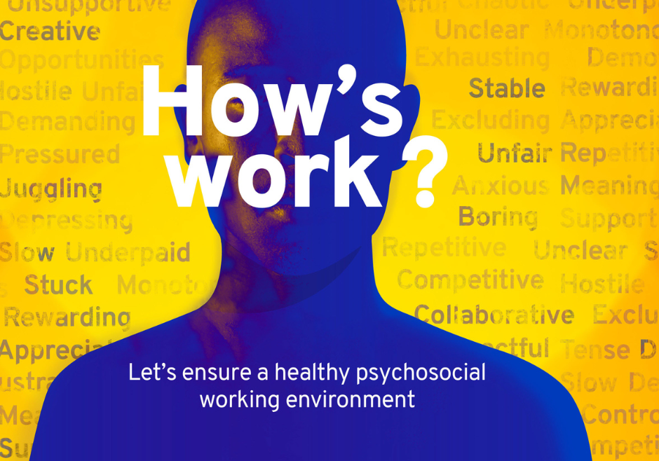 Creating a Healthy Psychosocial Workplace