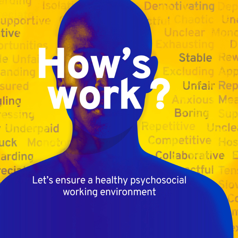 Creating a Healthy Psychosocial Workplace