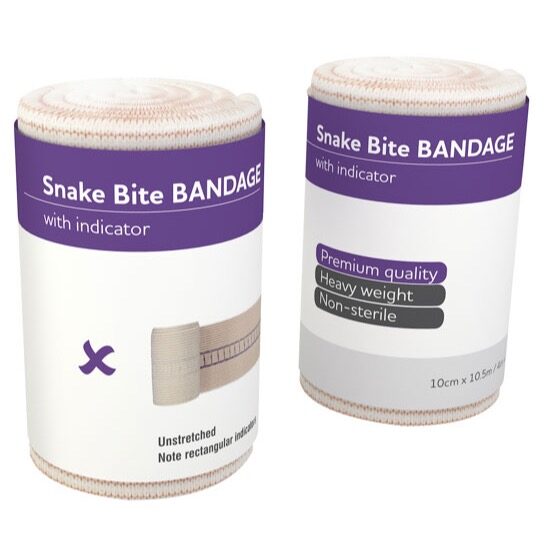 Snake Bite Bandage