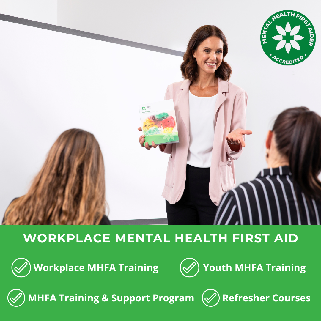 Workplace Mental Health First Aid